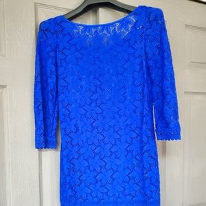 Lace A-Line Dress